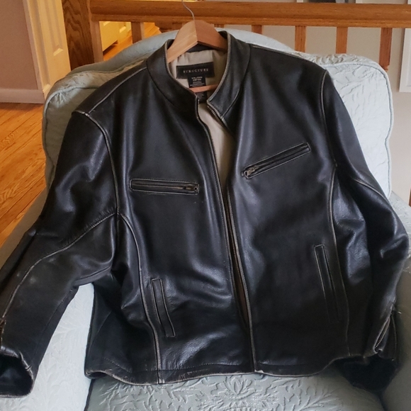 Structure Other - MENS leather jacket